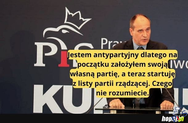 Antypartyjny