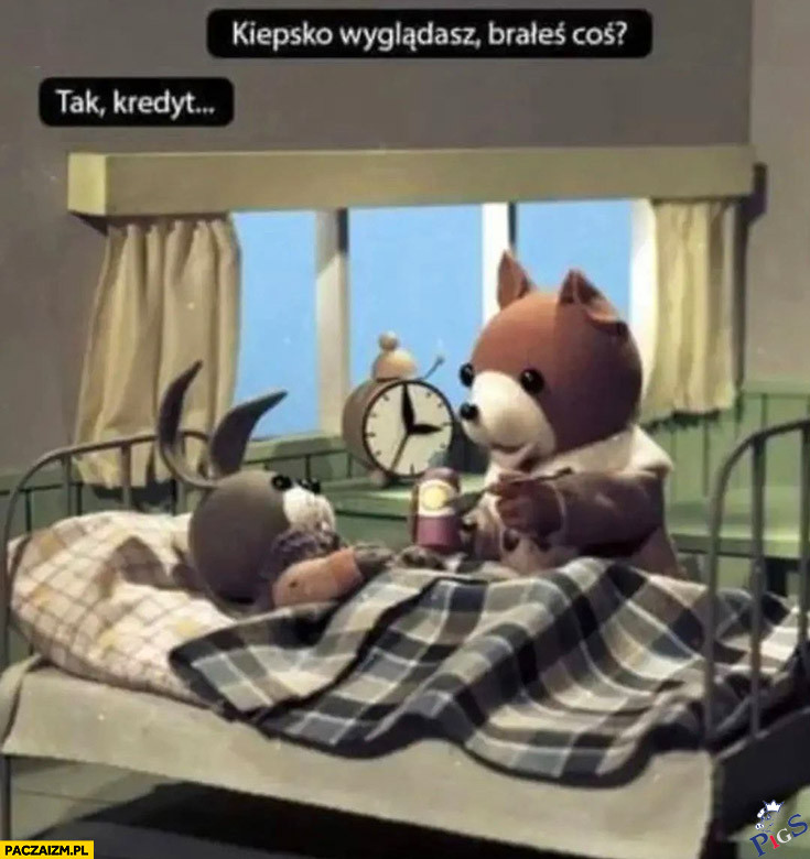 Brałeś coś?
