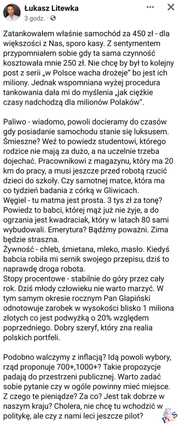 Czy z nami leci jeszcze pilot?