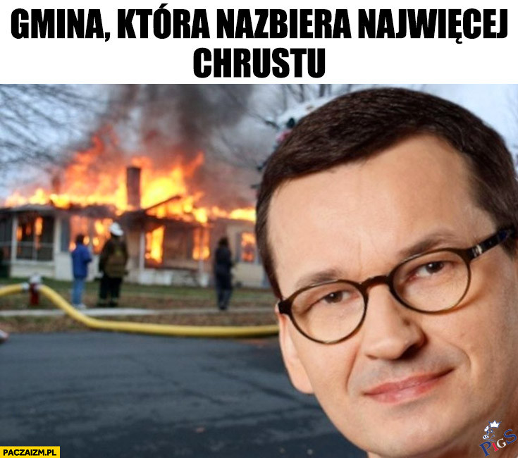 Gmina, która nazbiera najwięcej chrustu