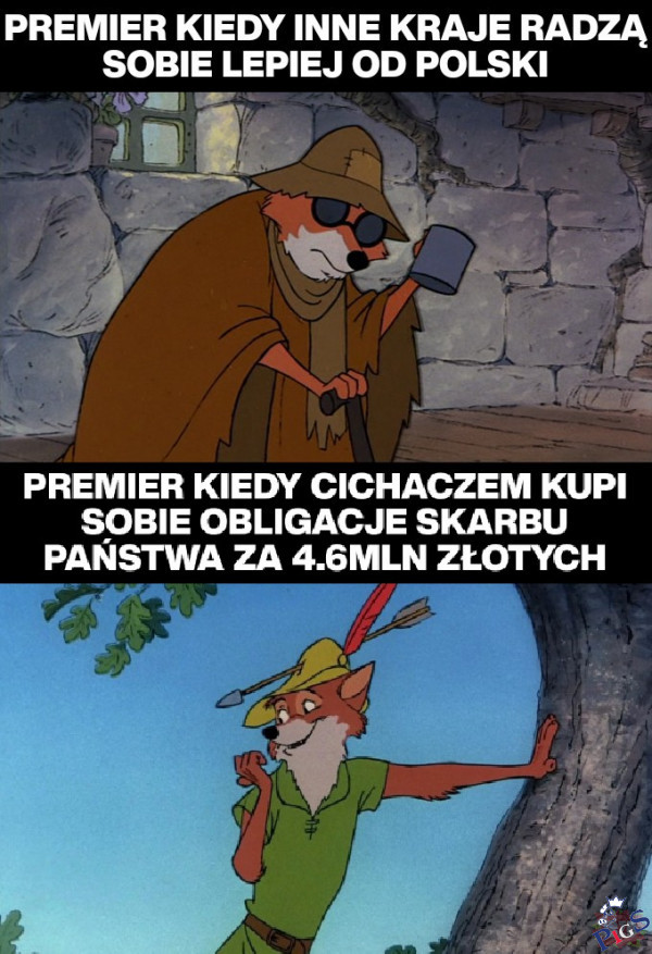 Grosza dej premierowi