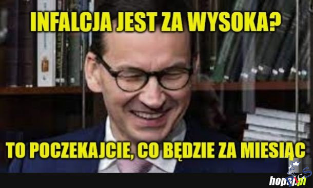Inflacja jest zbyt wysoka?