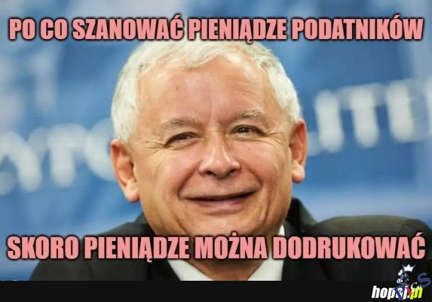Inflacja to skutek takiego myślenia