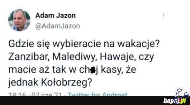 Jadę do Łeby, a wy?
