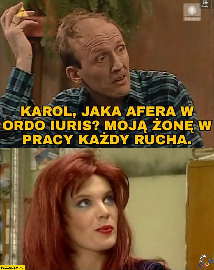 Jaka afera? Pamiętacie w ogóle?