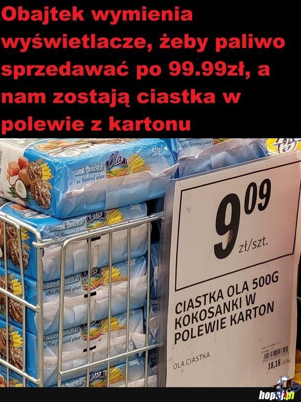 Jakie państwo takie ciastka