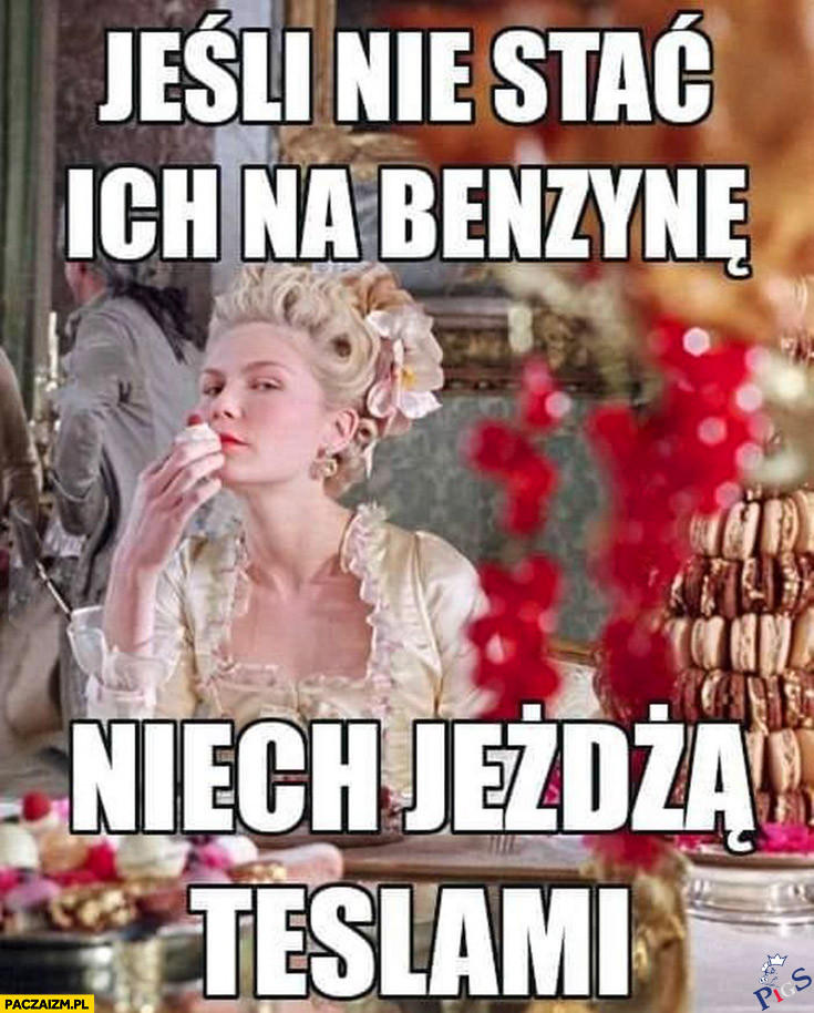 Jeśli nie stać ich na benzynę
