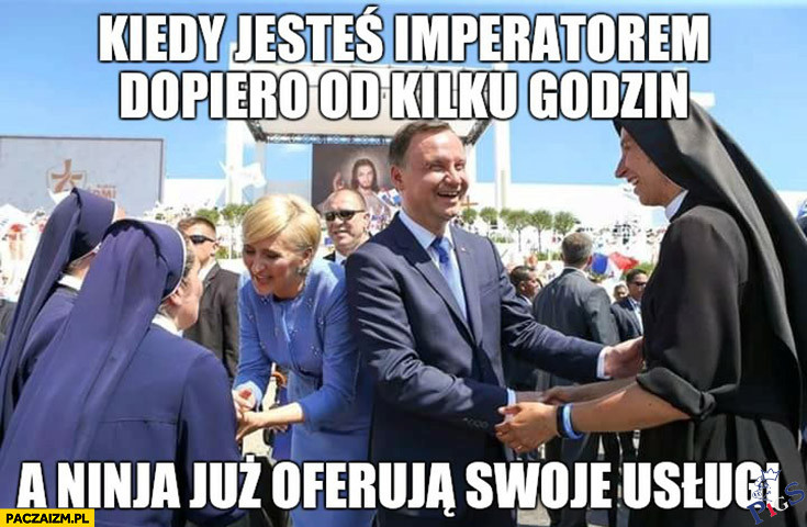 Kiedy jesteś imperatorem