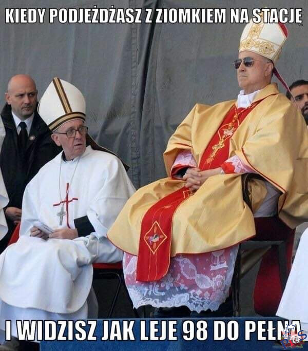 Kiedy podjeżdżasz z ziomkiem na stację
