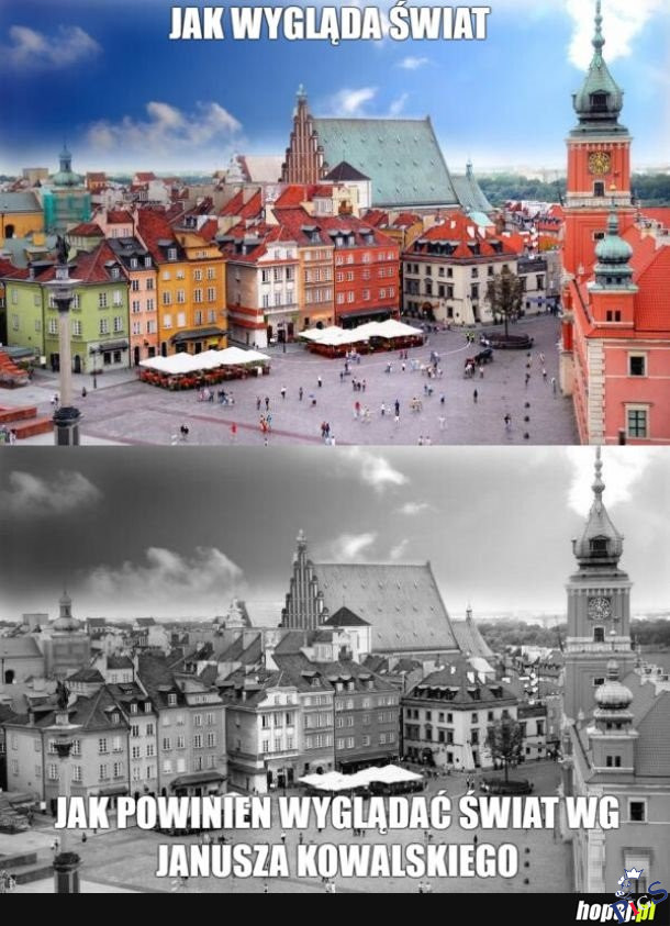 Kredki powinny być czarne i białe