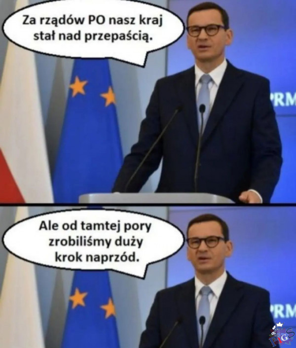 Krok naprzód