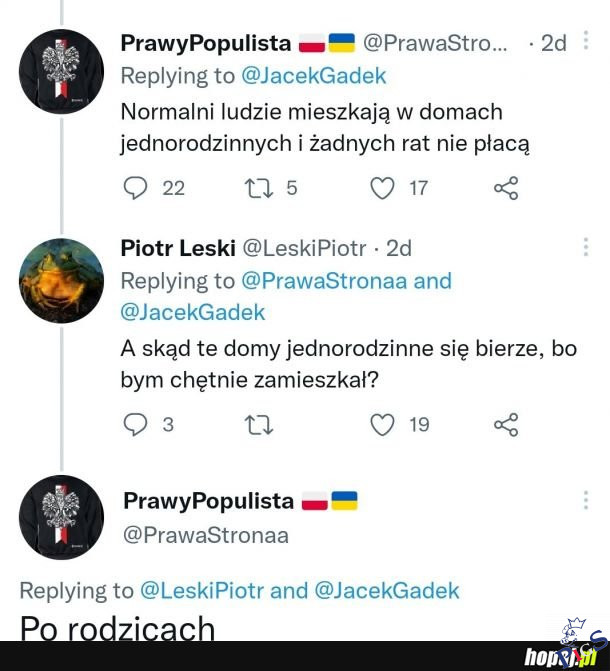 Kryzys mieszkaniowy rozwiązany