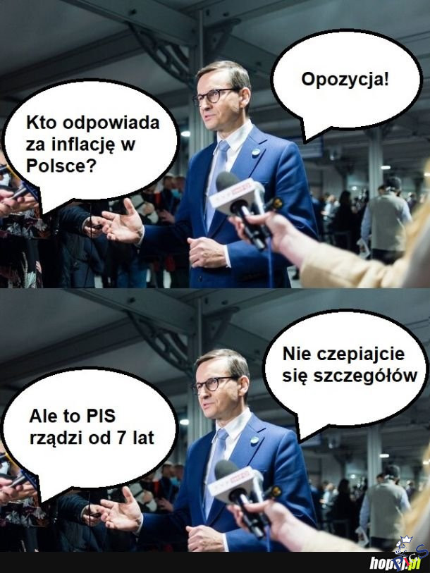Kto odpowiada za inflację w Polsce?