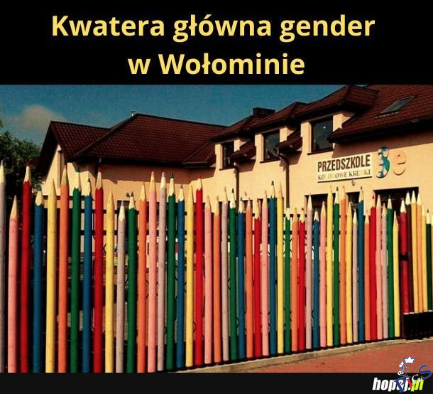 Kwatera główna gender w Wołominie