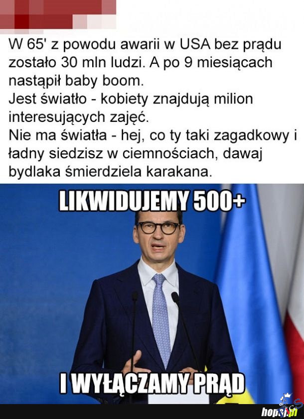 Likwidujemy 500+