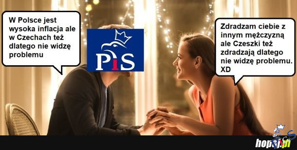 Może i jest źle ale przynajmniej sąsiady nie majo lepiej