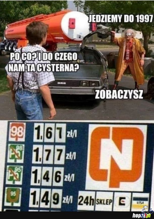 Młodsze pokolenie nie pamięta