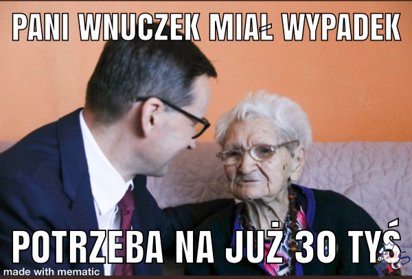 Na wnuczka