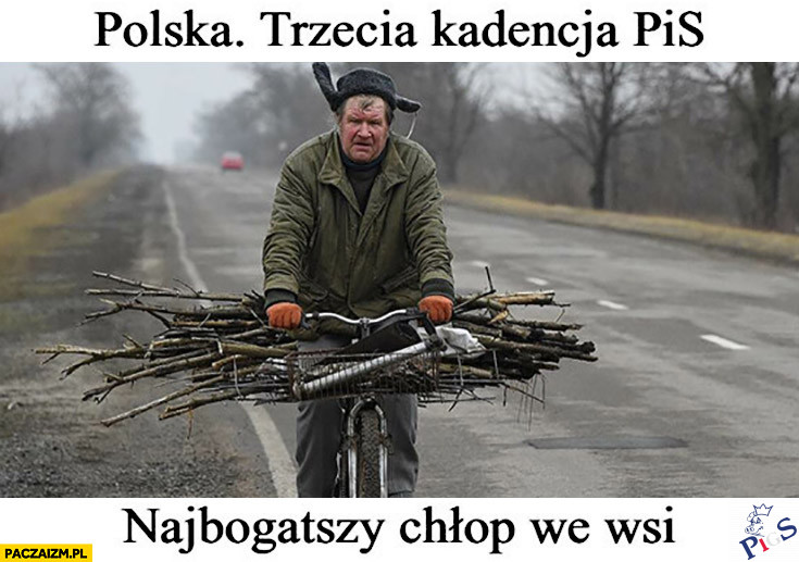 Najbogatszy chłop we wsi