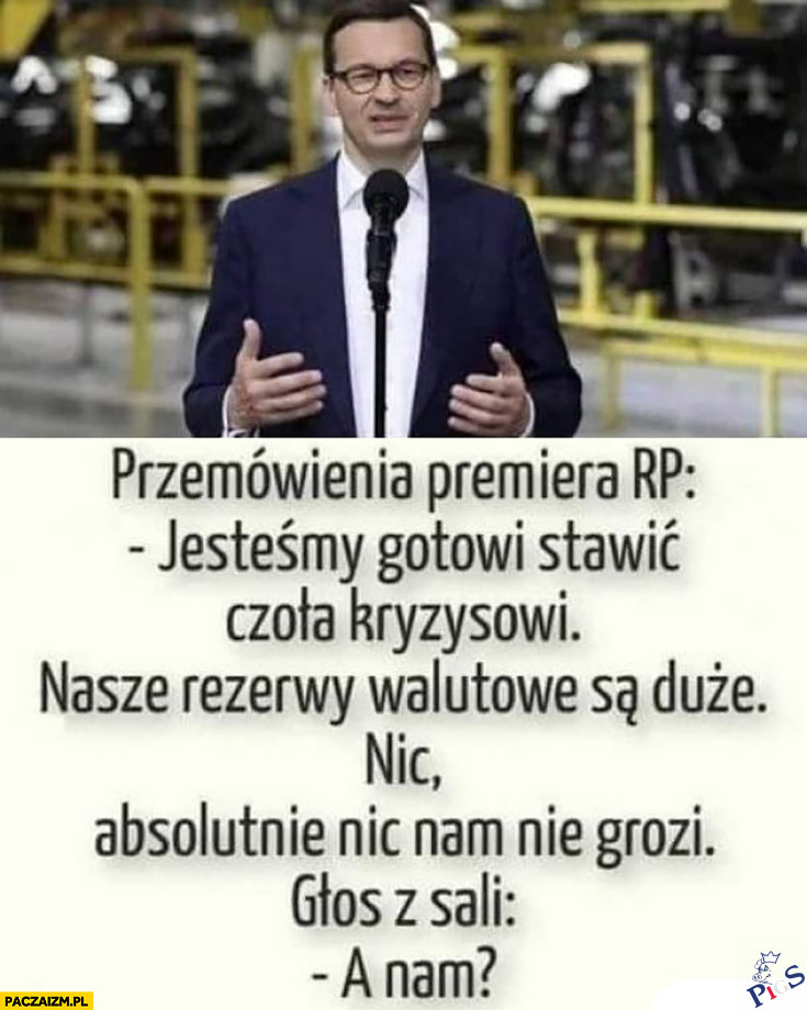 Nic nam nie grozi?