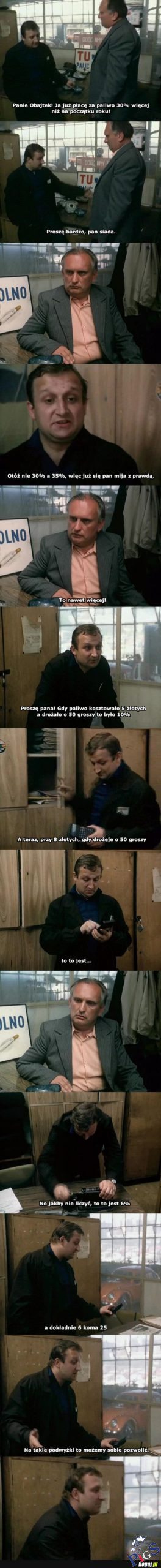Nie jest źle panie Obajtek