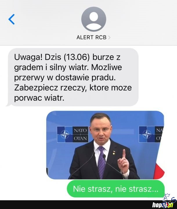 Nie strasz, nie strasz