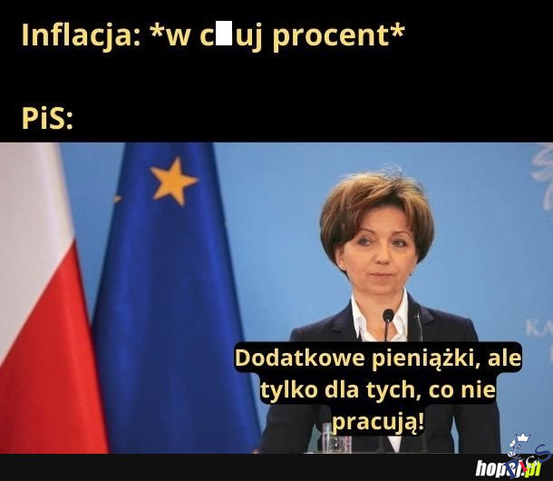 Niech ci co pracują, sami sobie zarobią