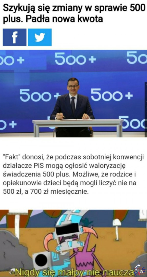 Nigdy się małpy nie nauczą