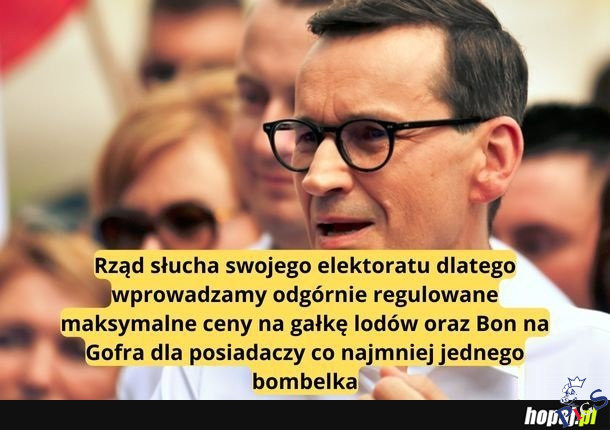 Odpowiedź rządu na problemy Polaków