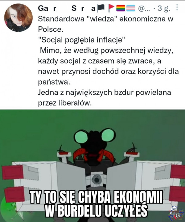 Oj Gabryś