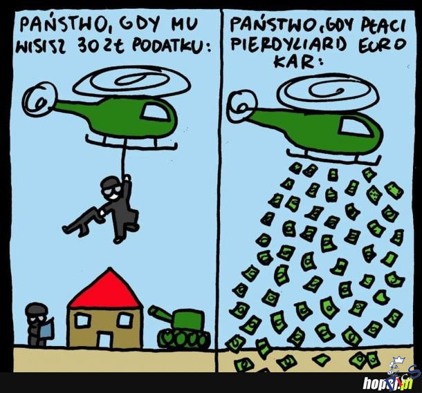Panie Polaczku, kary są dla Pana, nie dla (za)rządu