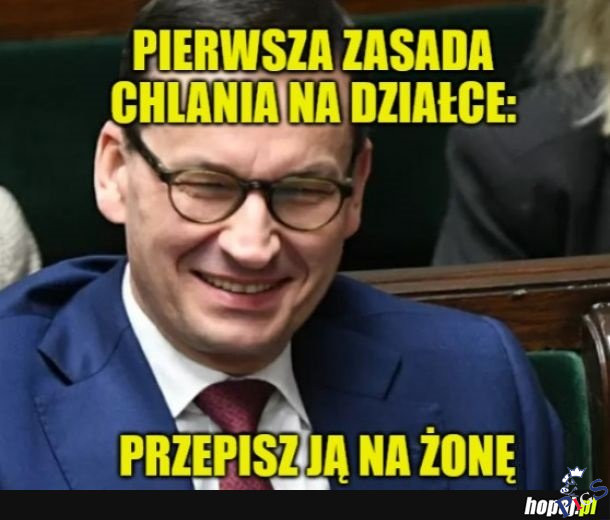 Pierwsza zasada wg. Matiego