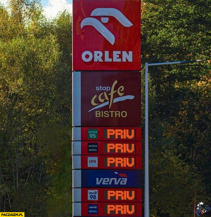 Po ceny na PRIV