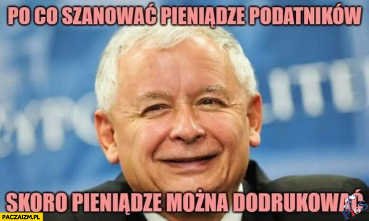 Po co szanować pieniądze podatników