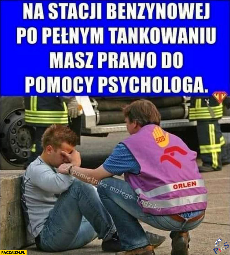 Po pełnym tankowaniu