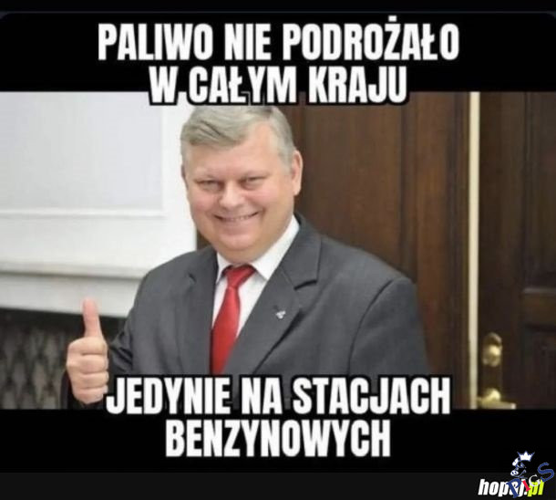 Podwyżki to spisek totalnej opozycji