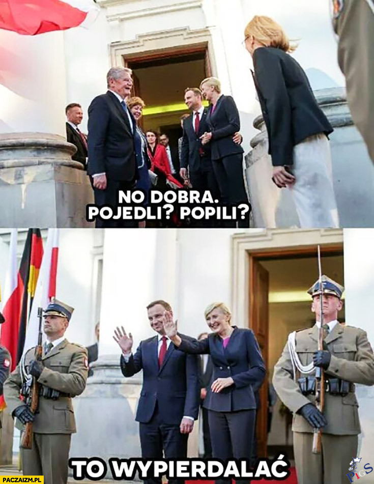 Pojedli? Popili?