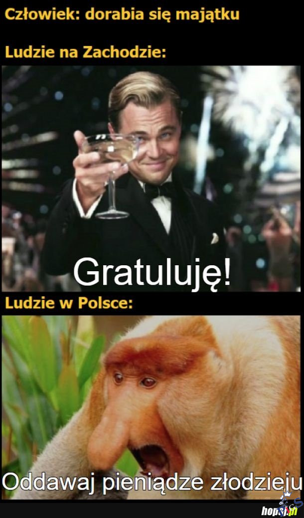 Polska vs. Zachód