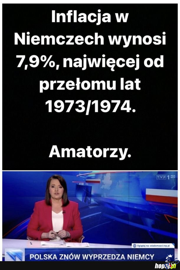Polska znów wyprzedza Niemcy!