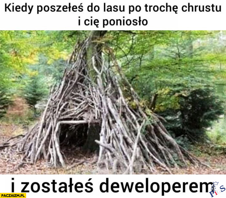 Poniosło chruściarza