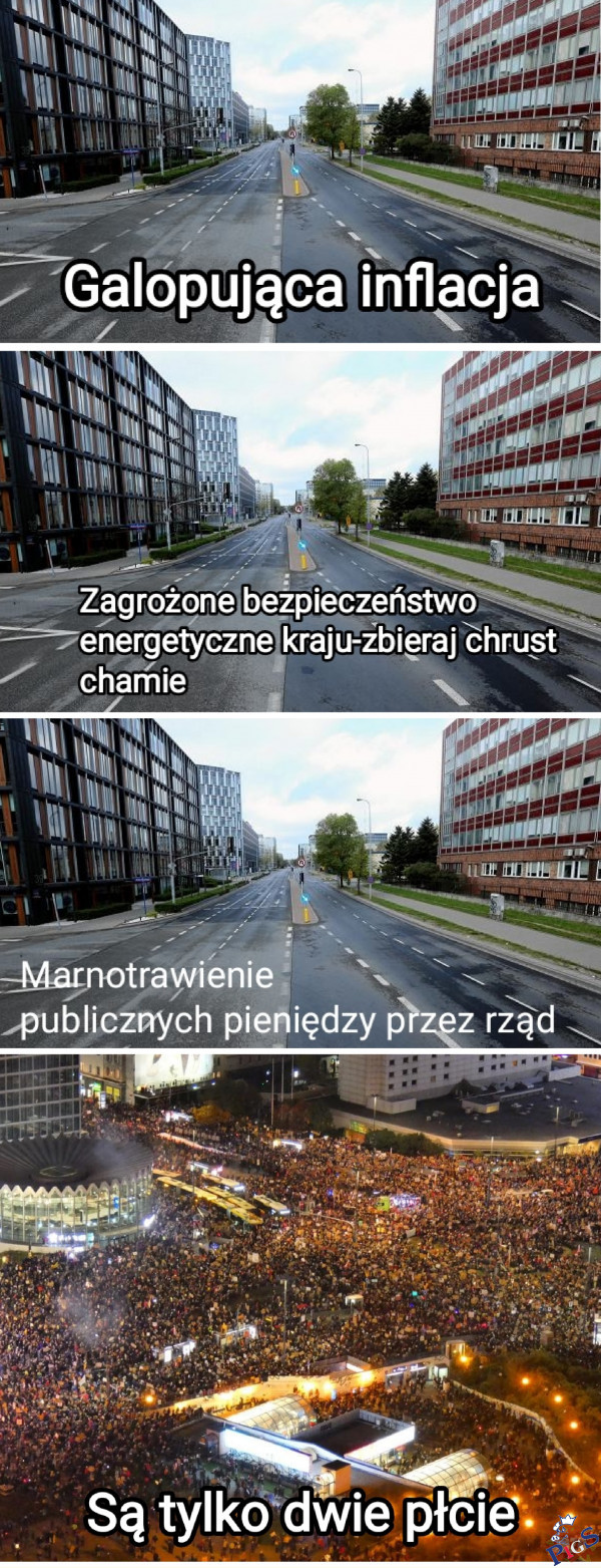 Problemy te ważniejsze i miej ważne