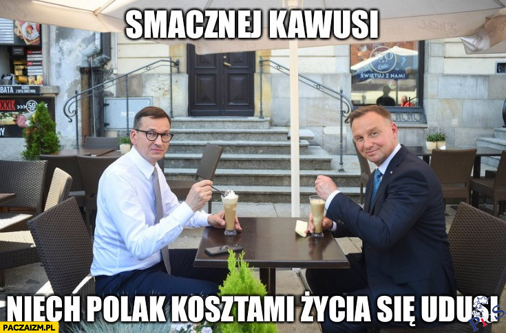 Przy niedzieli: smacznej kawusi