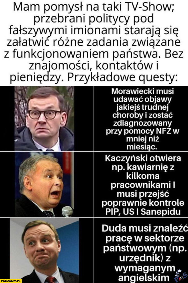 Przykładowe questy