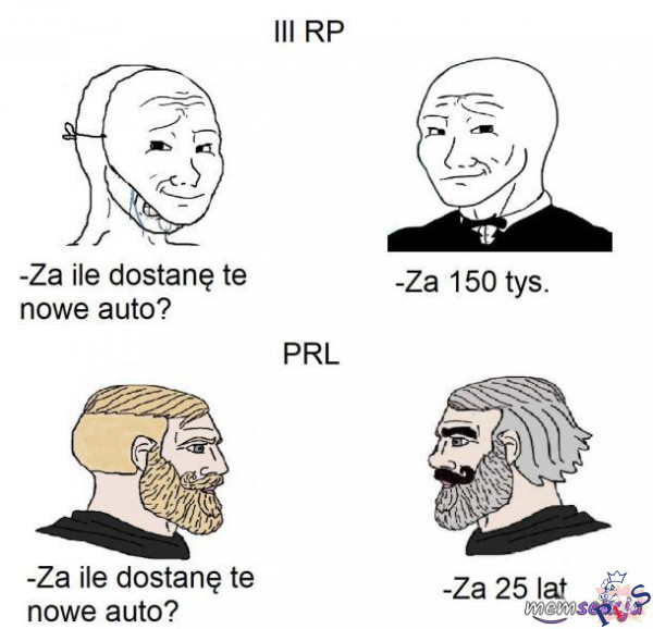 Przypominam, że w IV RP spalinowego auta już nie dostaniemy