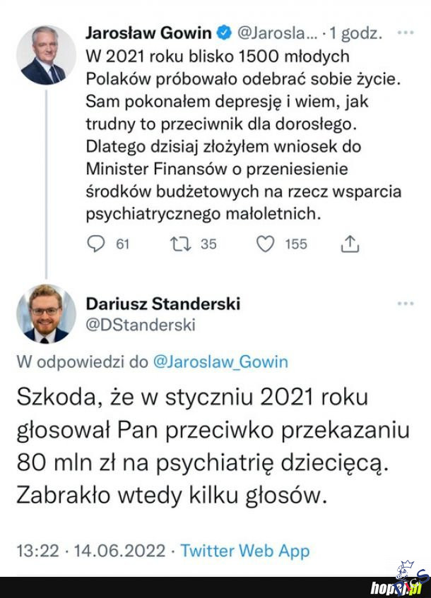 Rzeczywistość zweryfikowała