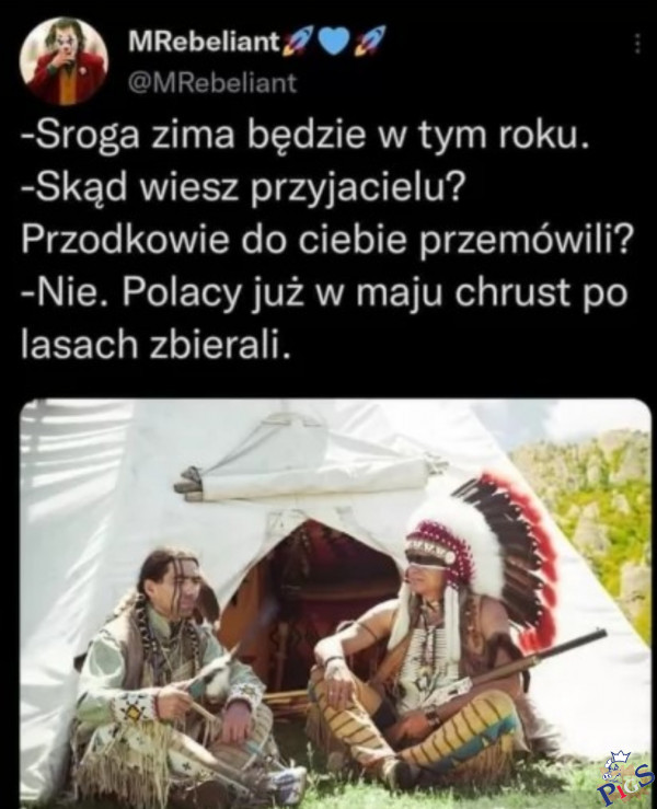Sroga zima będzie w tym roku