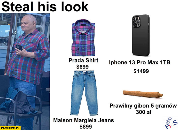 Steal Adam’s look