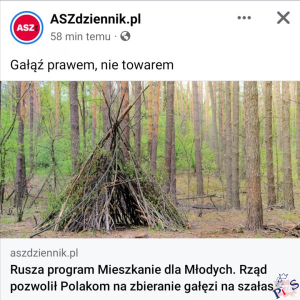 Szałas+