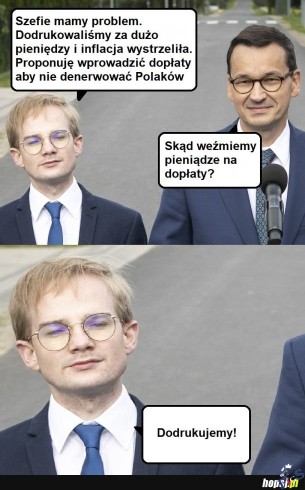 Szefie mamy problem