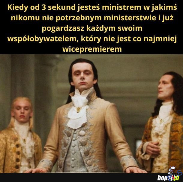 Tak to jest, jak karzełkom umysłowym wmawia się, że tworzą elitę